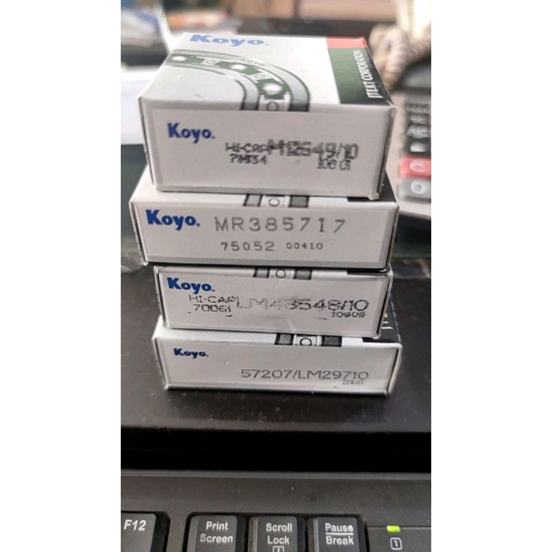 Tapered Bearing / Laker Payung 57207/29710 KOYO