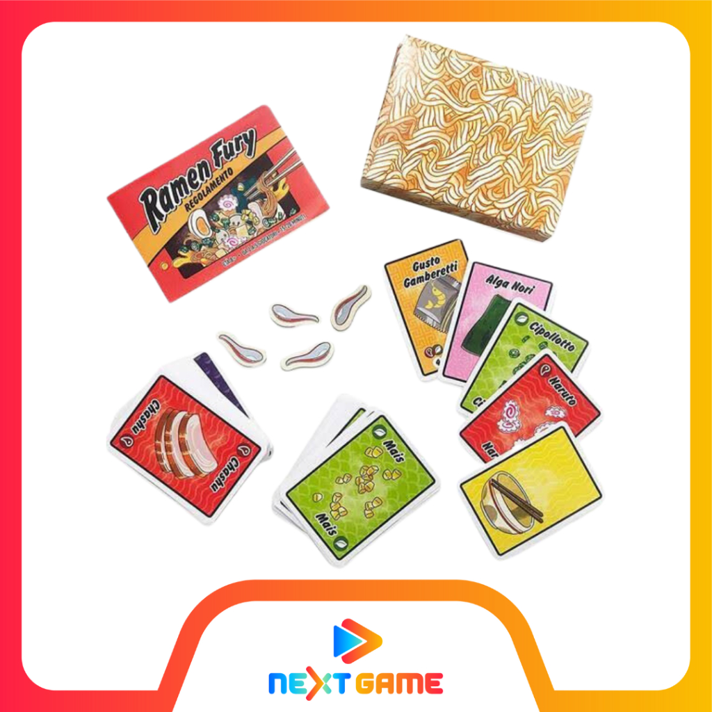Ramen Fury Board Game