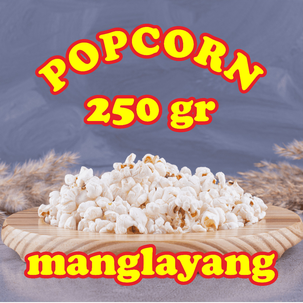 

Popcorn Manglayang 250 gr Asin Gurih