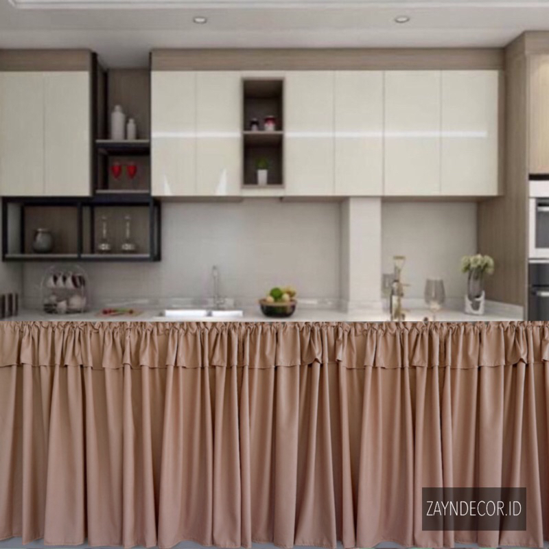 GORDEN KOLONG DAPUR POLOS TINGGI 50,60,70,75,80,85 MINIMALIS MODERN AESTHETIC POLOS PREMIUM