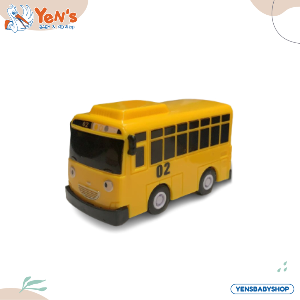 Mainan Bis Tayo The Little Bus Friends Set isi 5 pcs