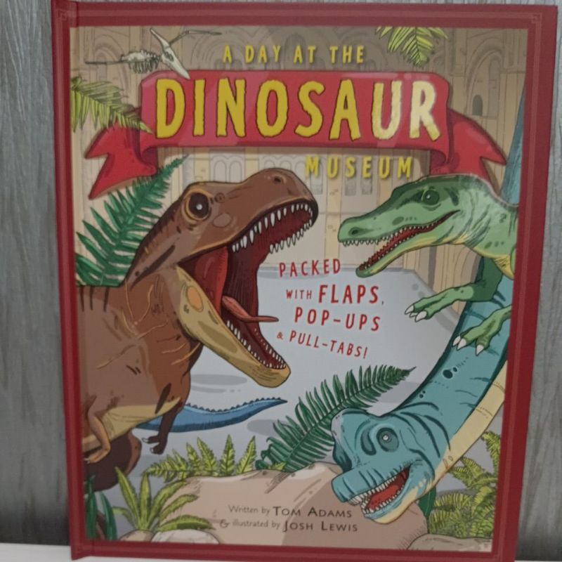 A Day at the Dinosaur Museum