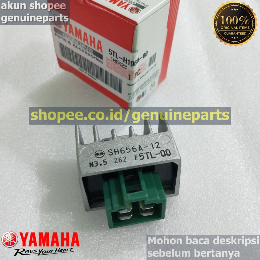 KIPROK YAMAHA MIO 5TL LAMA SPORTY ORIGINAL ASLI YAMAHA