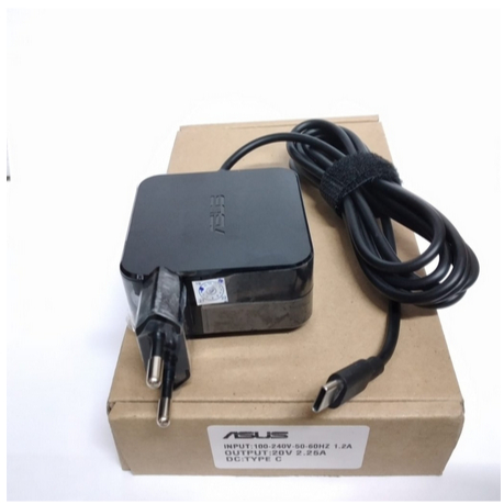 itstore Adaptor Casan laptop 20v-2.25A DC Usb Type-c 65W for asus - Charger notebook