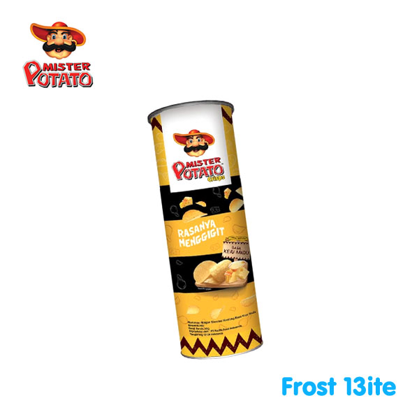 

Mister Potato Crisps Rasa Keju Madu 80g