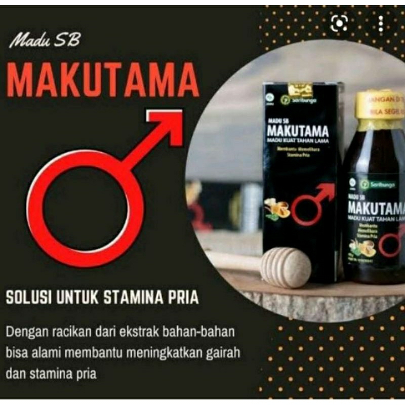 Makutama Madu Kuat Tahan Lama/Solusi Para Bapa