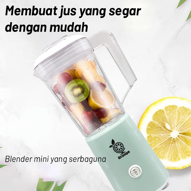 Blender juice 4 Mata Pisau 2 Size Cup - Blender Juicer Buah Sayur -Blender Jus Termurah