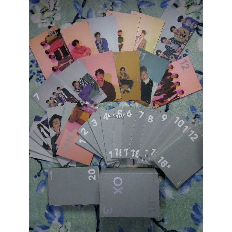 EXO SEASON'S GREETINGS 2018