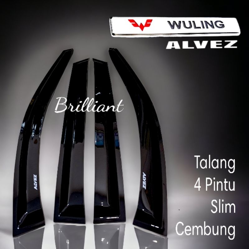 Talang Air 4 Pintu Mobil - WULING - Almaz / Confero S / Cortez / Alvez / Air EV