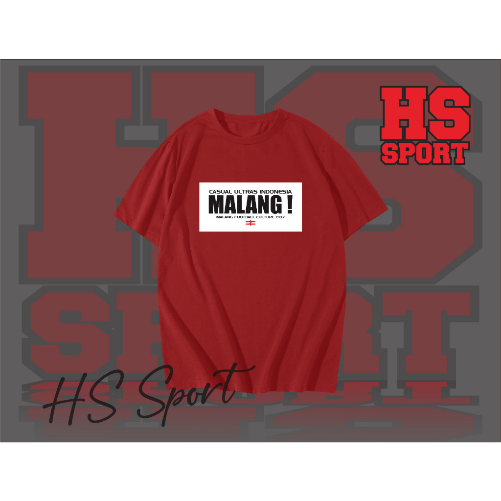 KAOS MALANG - BAJU KAOS MALANG - BAJU KAOS MALANG TSHIRT OLEH-OLEH TYPE 7