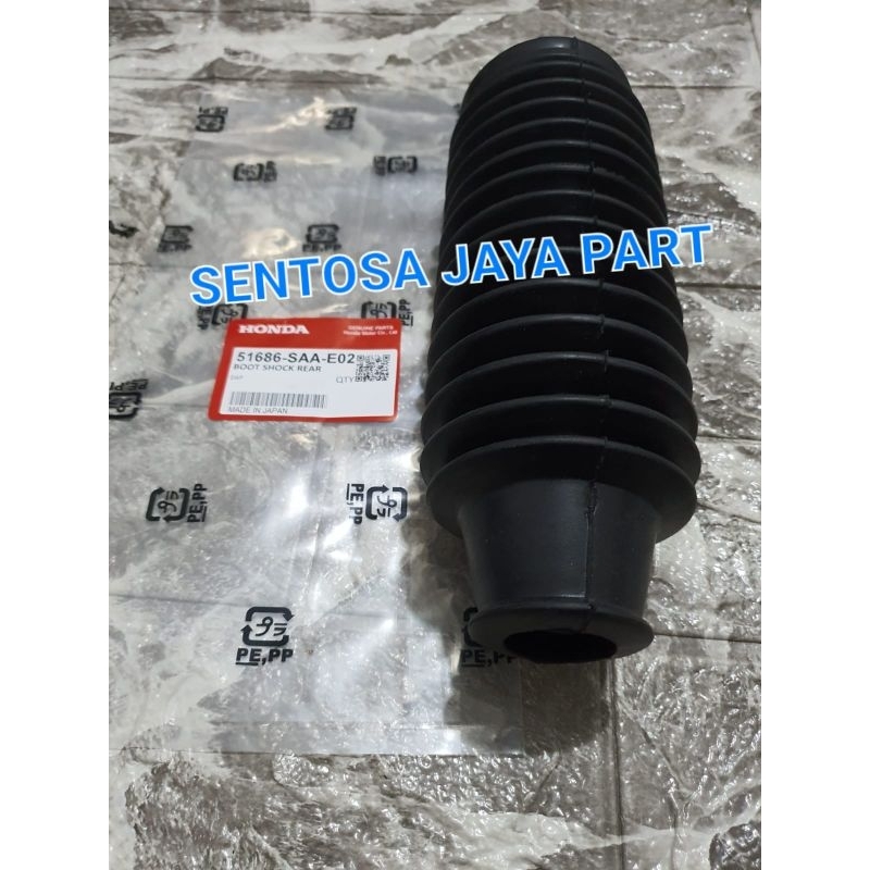 BOOT SHOCK BELAKANG JAZZ IDSI VTEC CITY 2003-2007 ASLI 1PC