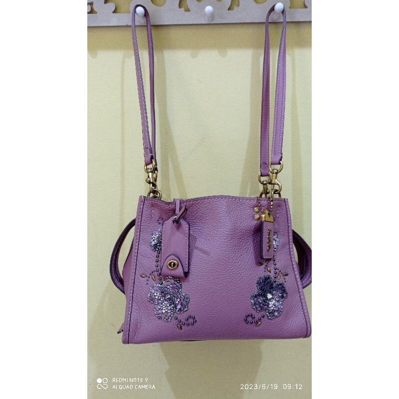 preloved tas Coach/original factory outlet