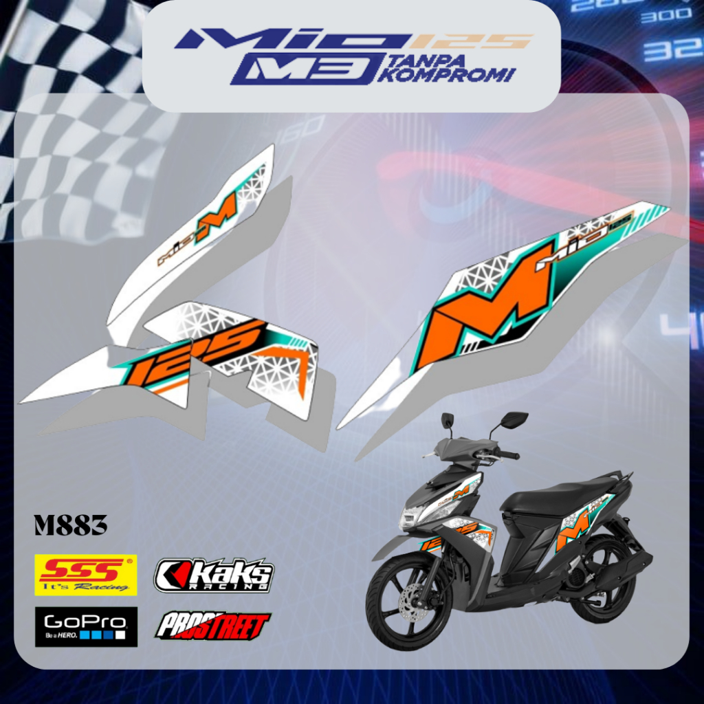 Harga Logo Stiker Mio Terbaru April 2024 |BigGo Indonesia