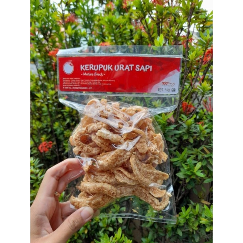 Kerupuk Urat / Tulang Rawan Sapi