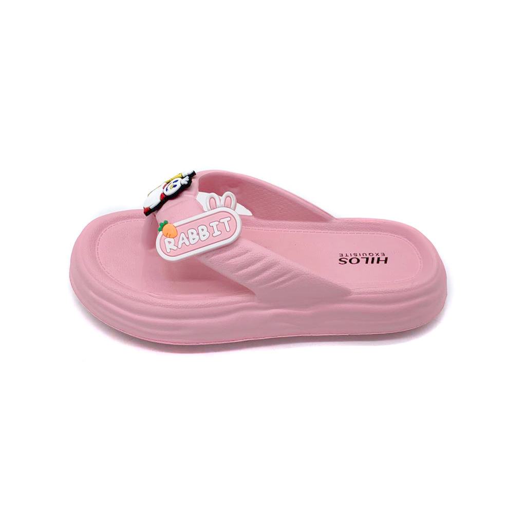 Sandal Jepit Sandal Perempuan Untuk Anak Dan Dewasa Kekinian Lucu Motif Mixue &amp; Rabbit Uk.24-41