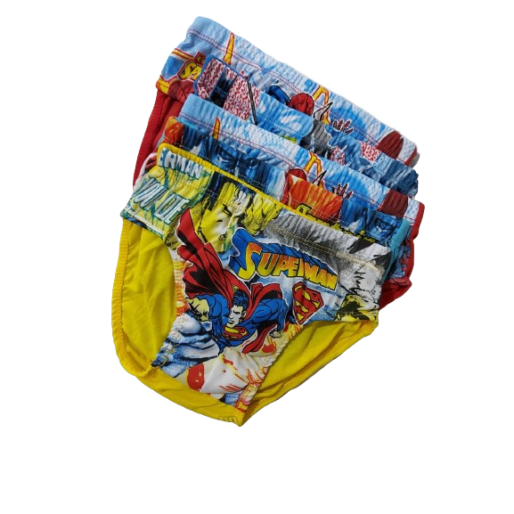 LUSINAN | Celana Dalam Anak Laki laki KEN-KEN Motif Super Hero Avenger Print Depan / Sempak Dalaman Anak Cowok / CD anak BALITA