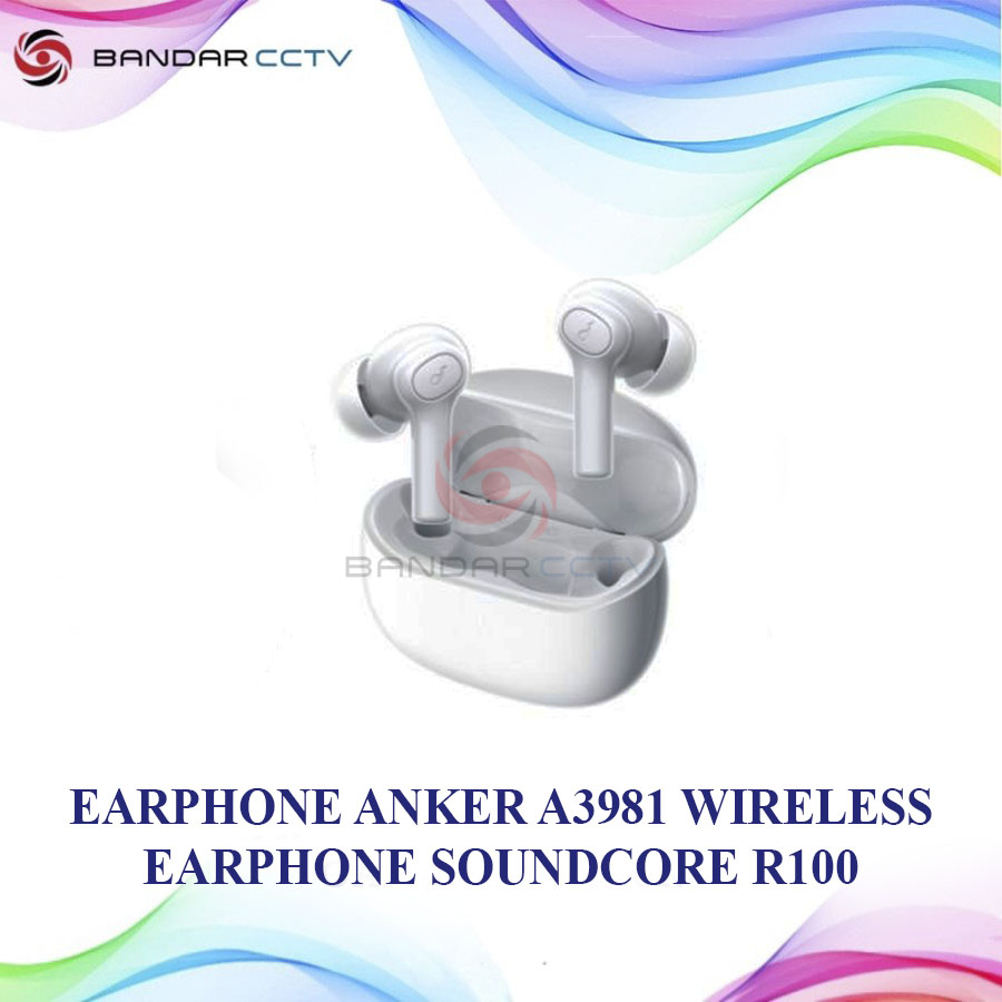 Earphone Anker A3981 Soundcore R100 A39981 Wireless