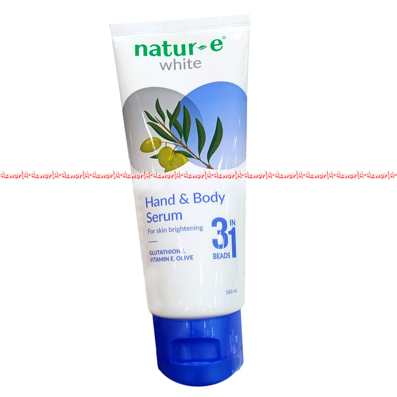 Natur-E White Brightening Hand &amp; Body Serum 3in1 100ml Handbody Nature Natur E