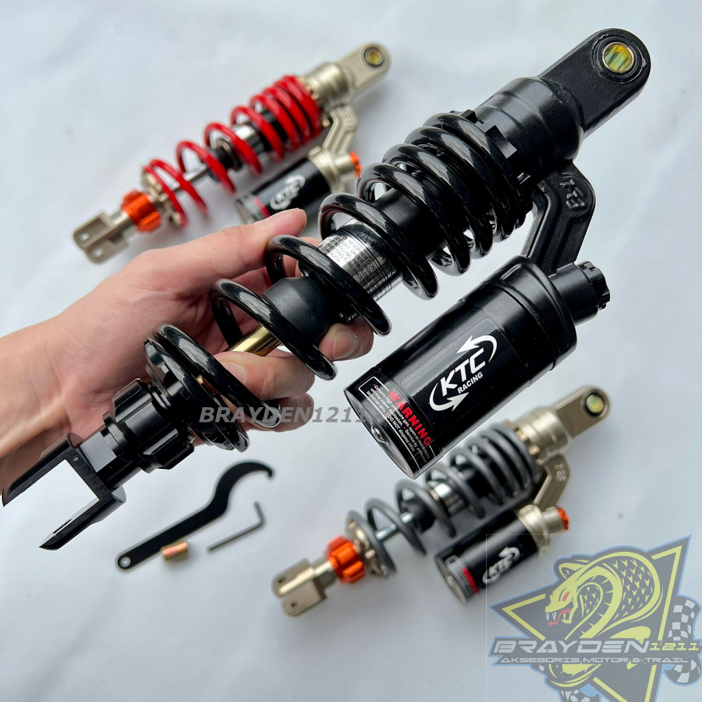 SHOCK TABUNG KTC MOTOR MATIC MIO BEAT VARIO SCOPY MIOJ XEON