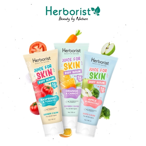 Herborist Juice For Skin Body Serum 180ml
