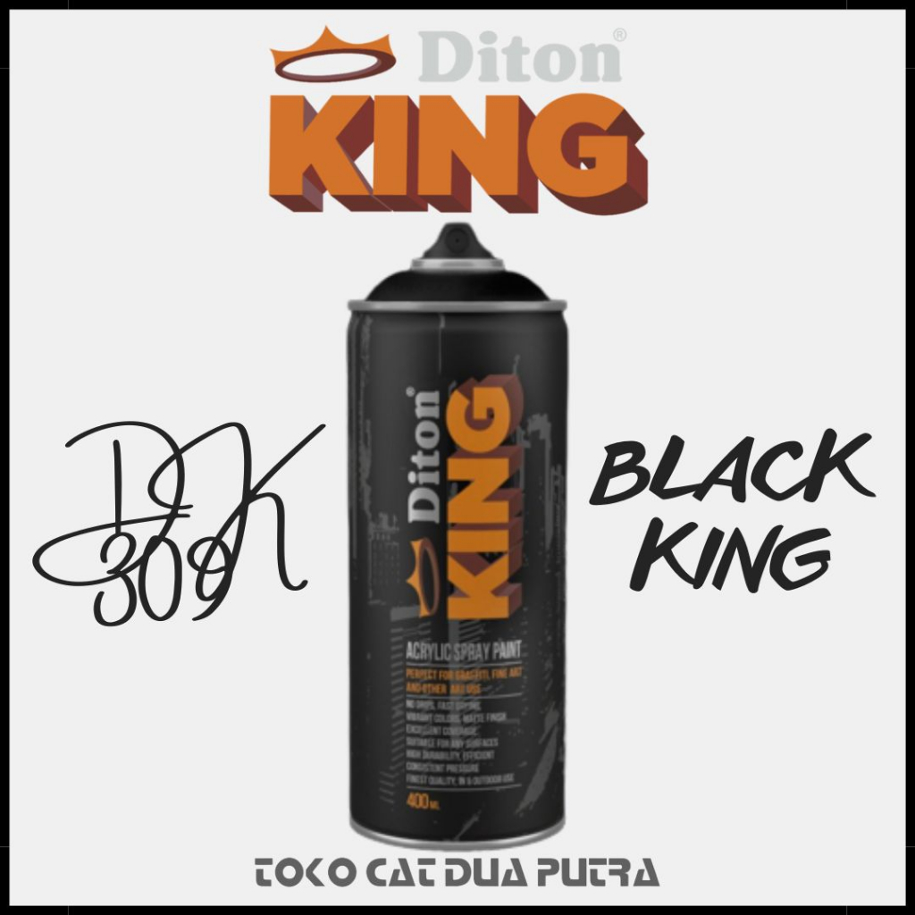 Diton King 400ml DK 309 Black King