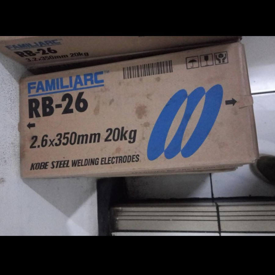 Descend (5Kg) Kawat Las Kobe Rb-260 3.2Mm / Welding Electrode