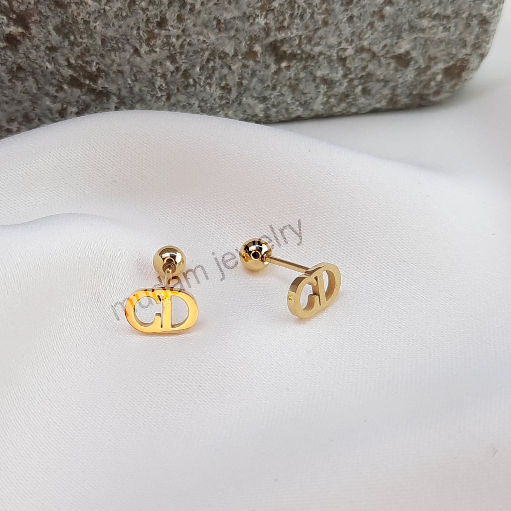 Anting Dewasa Hook CD Anting Putar