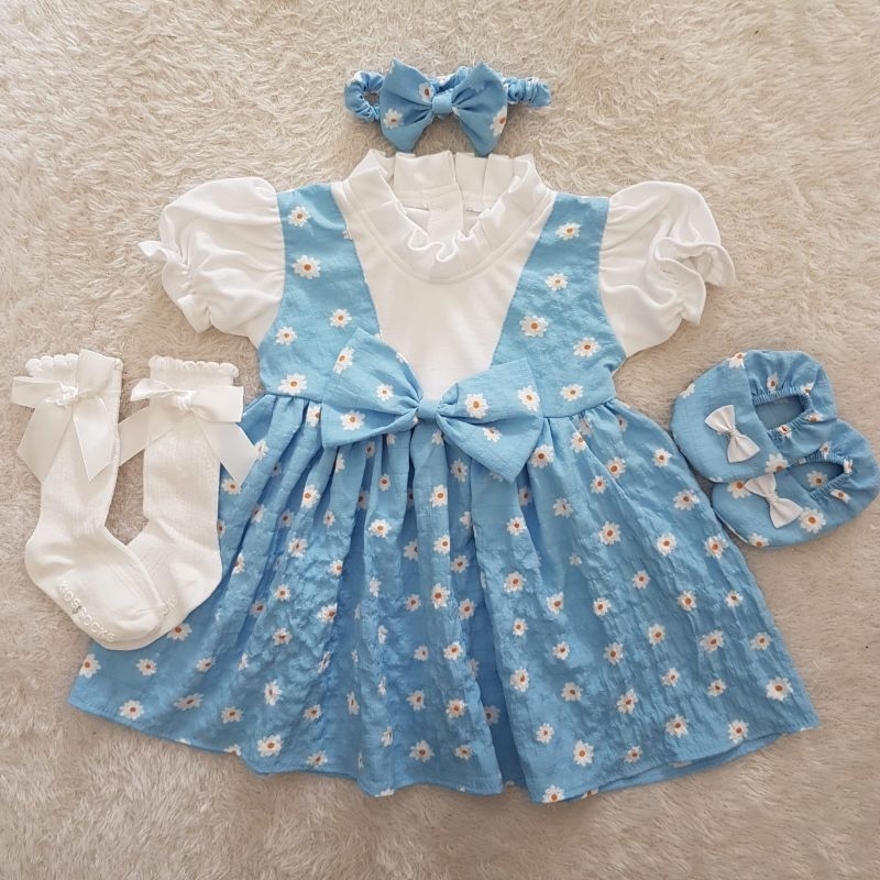 Baju Bayi Darling dress set