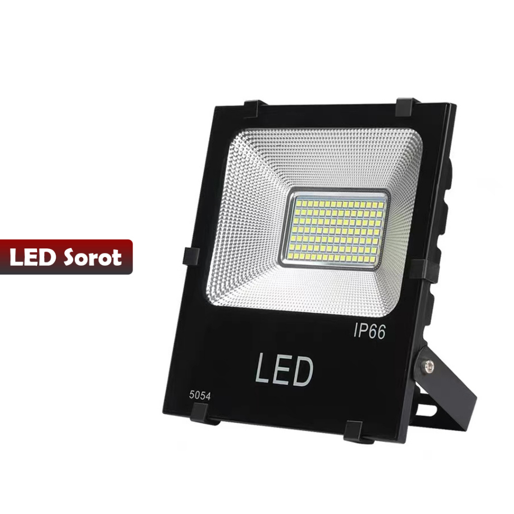 LAMPU LED SOROT PUTIH /LAMPU TEMBAK FLOOD LIGHT/10W/20W/30W/50W PUTIH - yoyosoo