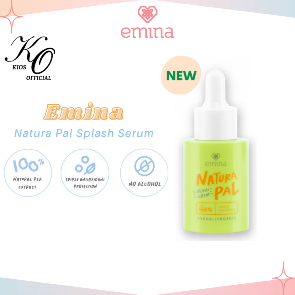 Emina Natura Pal Splash Serum 40ml | Serum Wajah