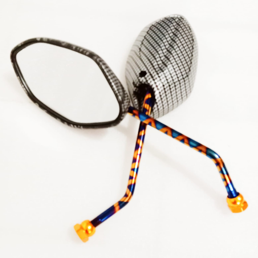 KACA SPION HONDA TWO TONE BEAT VARIO SUPRA X125 KHARISMA FIT NEW 1 SET KANAN KIRI