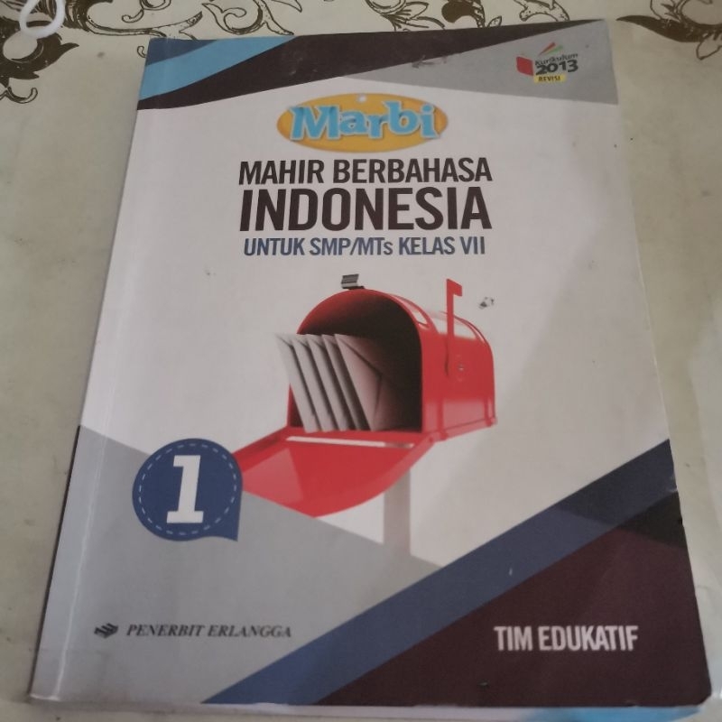 Marbi Bahasa Indonesia Kelas 7