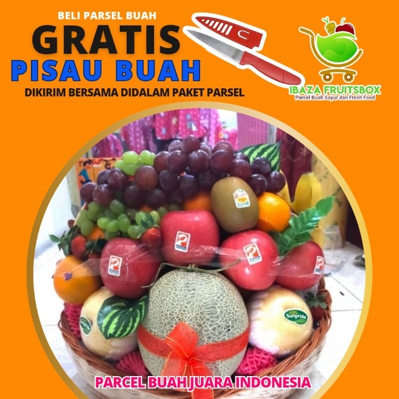 

Parcel Buah Premium 500K Parsel Buah IBAZA fruitsBOX