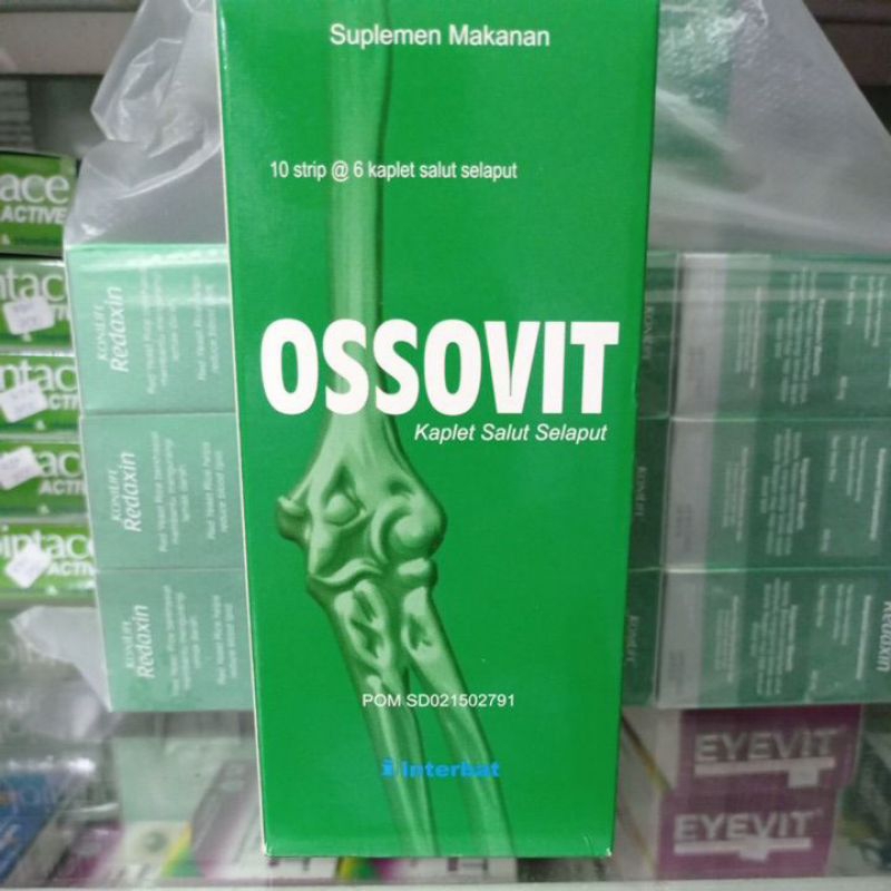 OSSOVIT VITAMIN TULANG STRIP