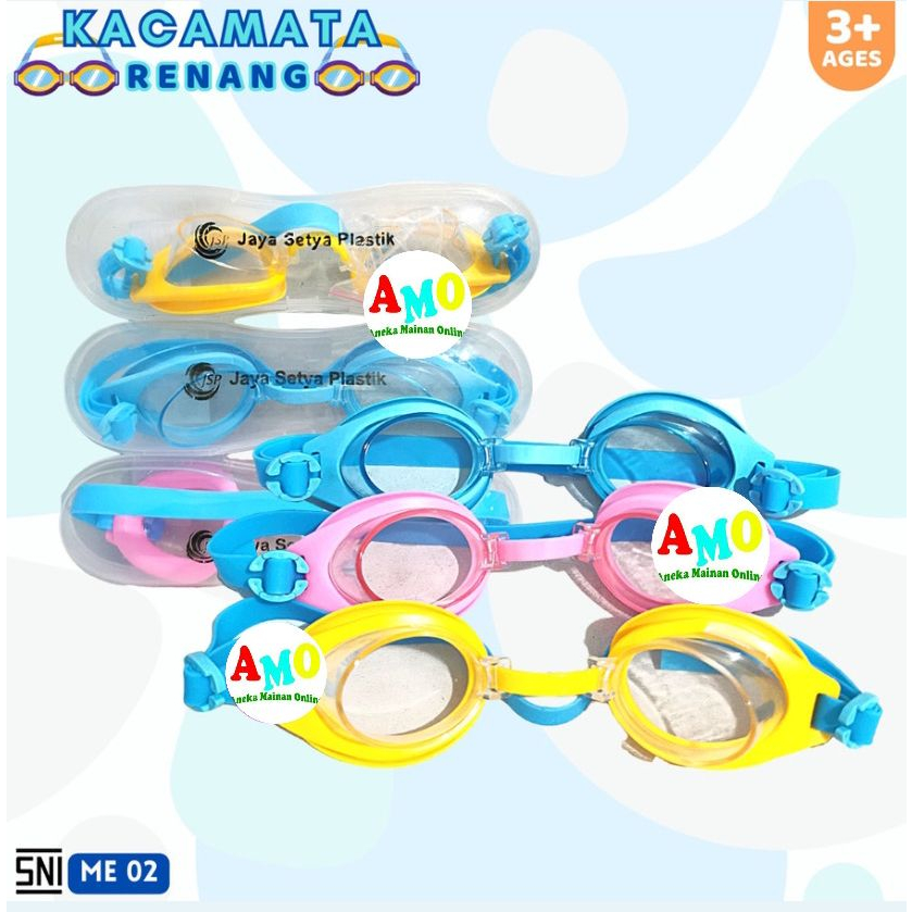 Kacamata Renang Anak Swim Goggles ME02 /kacamata renang murah /kacamata renang bagus