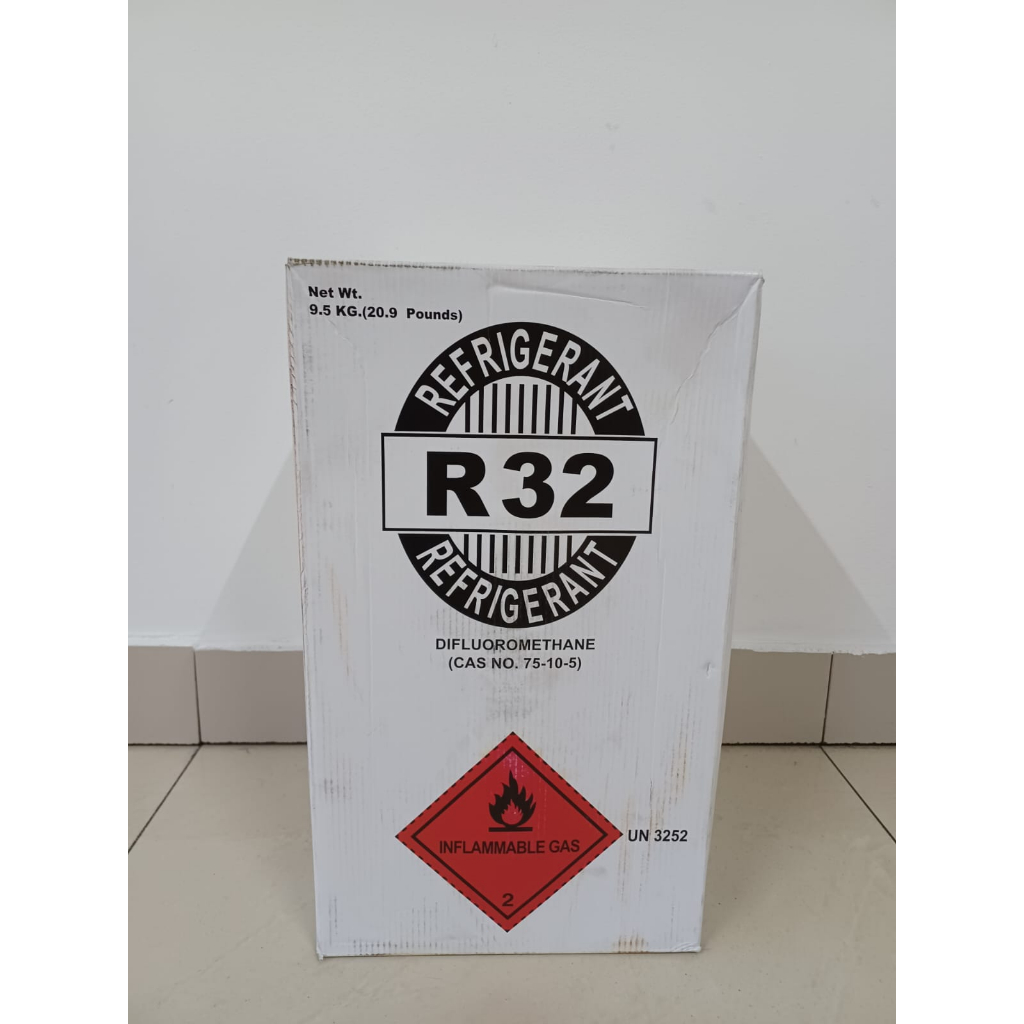 Freon R32 Refrigerant 9.5kg