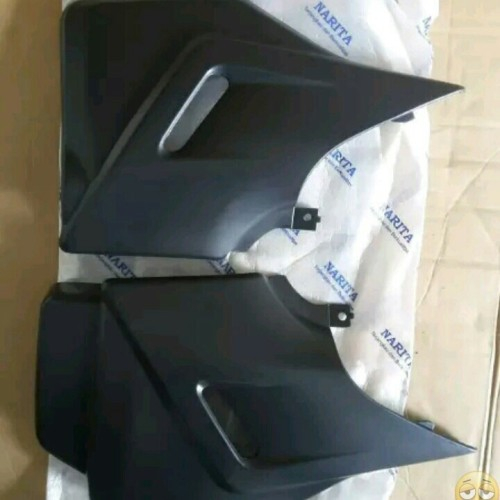 Cover Box Aki Honda TIGER NEW Tutup Box Accu Honda TIGER NEW - MF AKSESORIS MOTOR