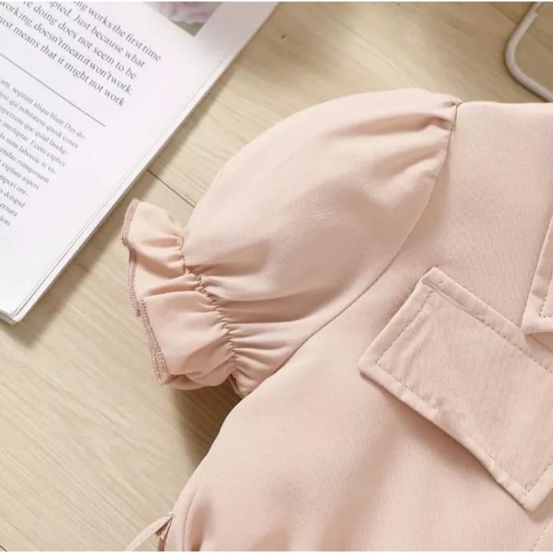 Atasan Baju Anak Perempuan 1-6 Tahun