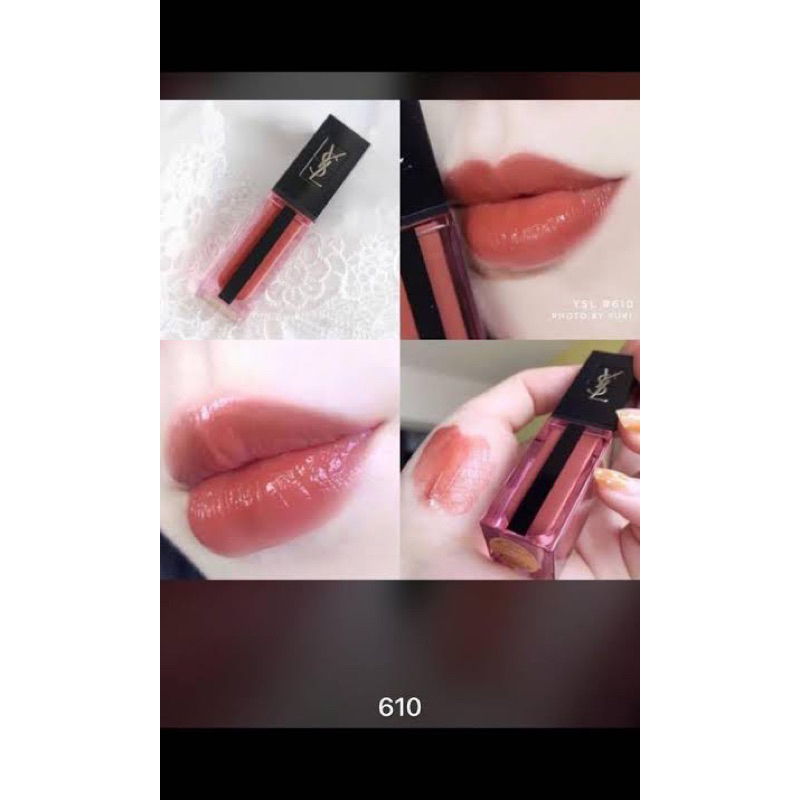 Ysl vernis water stain lip tint
