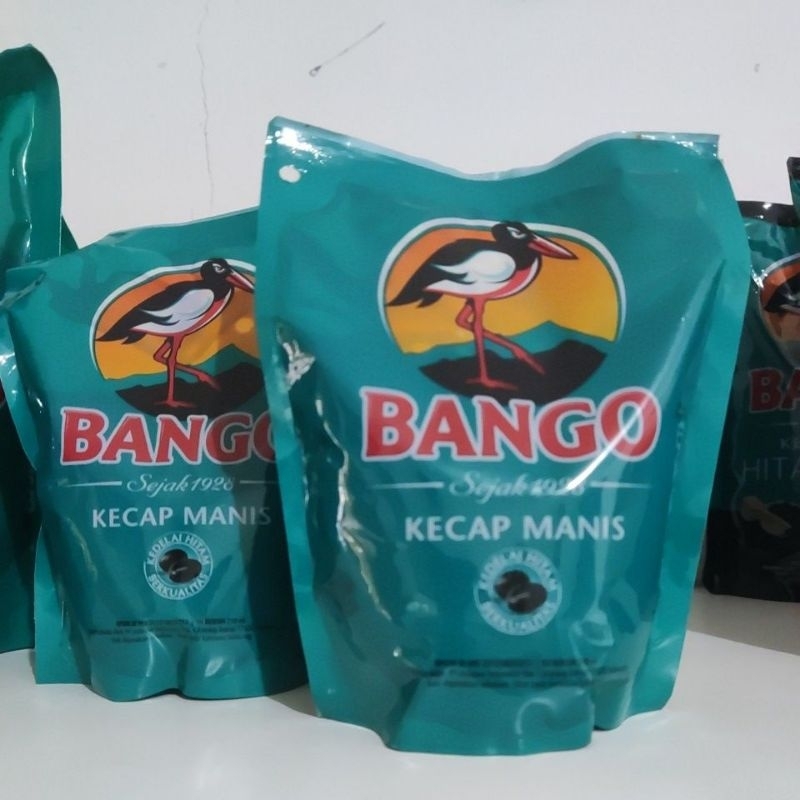 BANGO Kecap Manis 210 ml