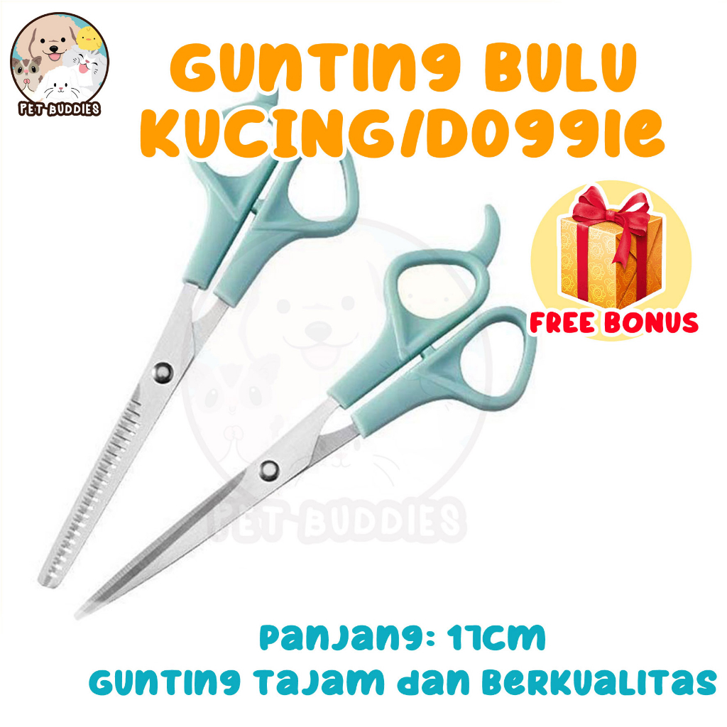 Shear Gunting Bulu Anjing/Kucing Grooming Anti Kutu