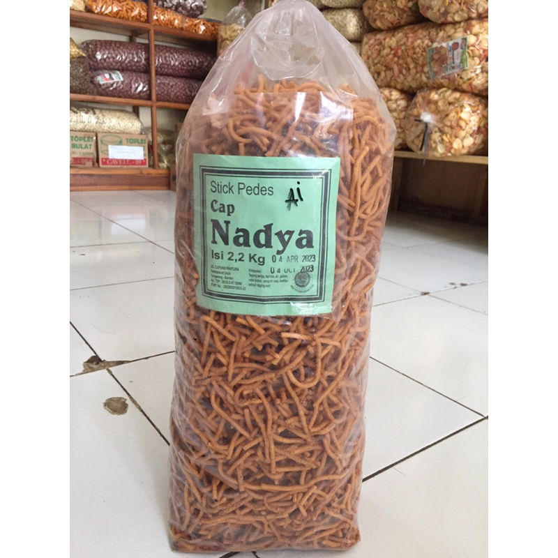 

Stik pedas/cemilan snack pedas gurih (2,2kg)