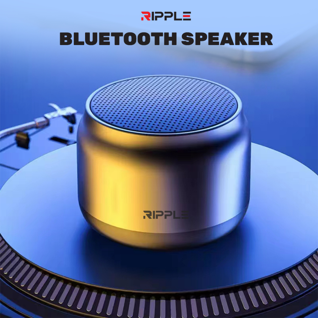 Ripple Rippods POGO Portable Bluetooth Mini Wireless Speaker