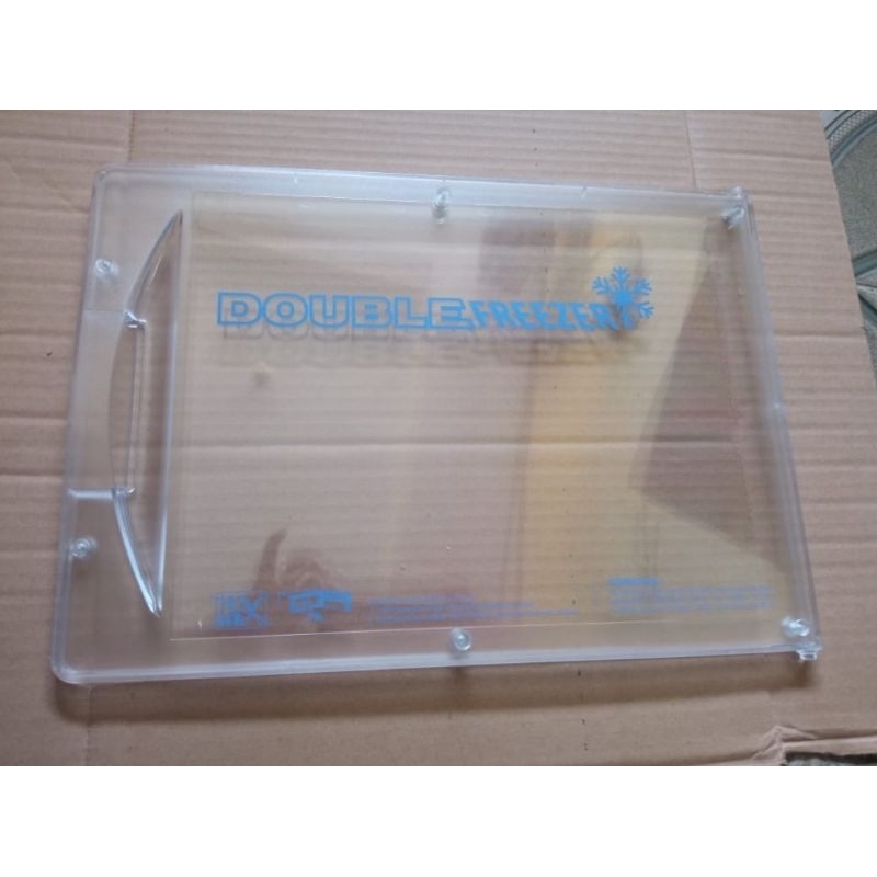 Tutup Freezer Kulkas Sharp Double Freezer 1 Pintu Original Sharp