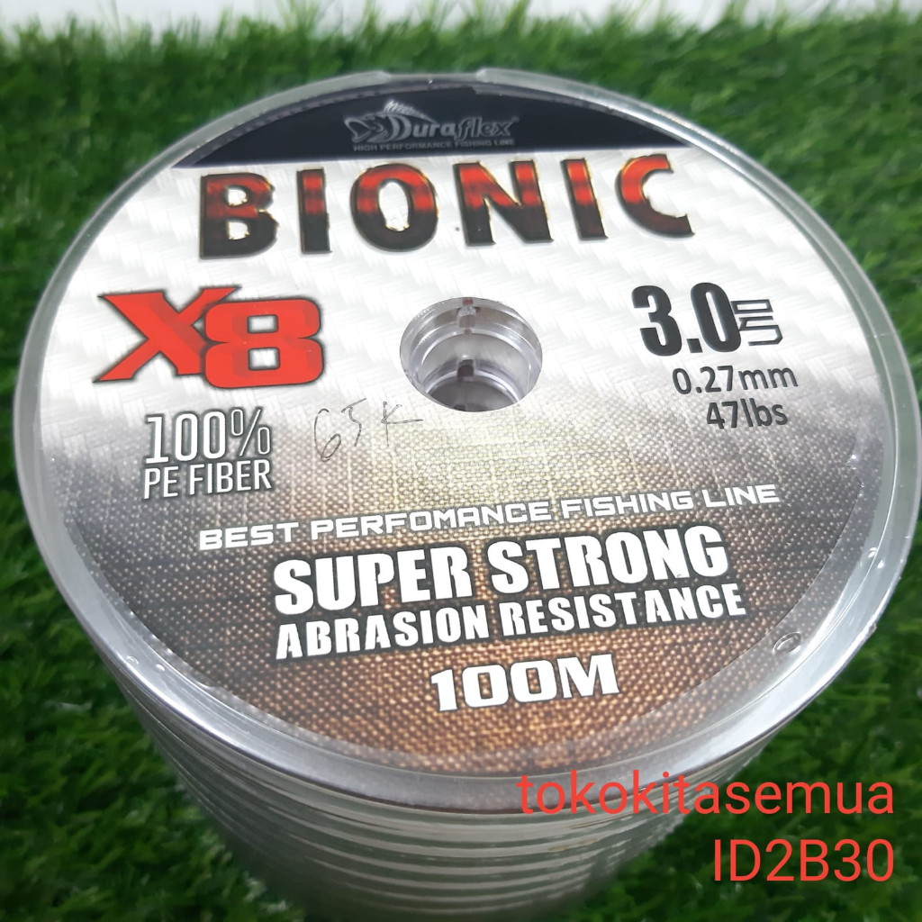 PE 3 Braid Line cocok untuk di air laut dan Casting serta Gabusan sesuai foto dan deskripsi