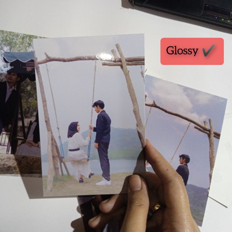 [GRATIS ALBUM FOTO] CETAK FOTO 4R RESIN COATED PROFESIONAL PHOTO PAPER