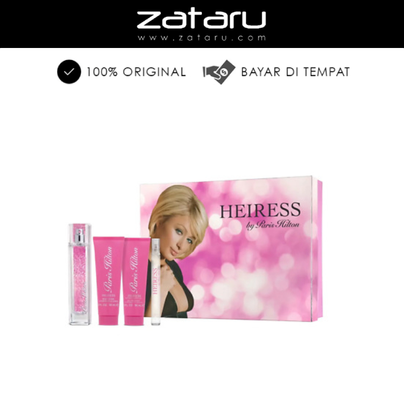 Paris Hilton Heiress Woman Gift Set