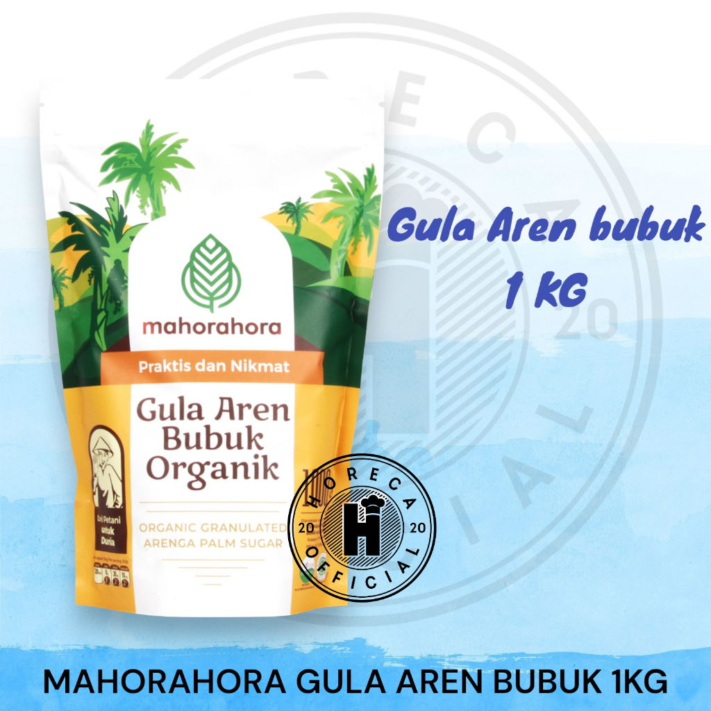 

MAHORAHORA GULA AREN BUBUK 1KG ORGANIK | PALM SUGAR ORGANIC BROWN SUGAR 1000 GR
