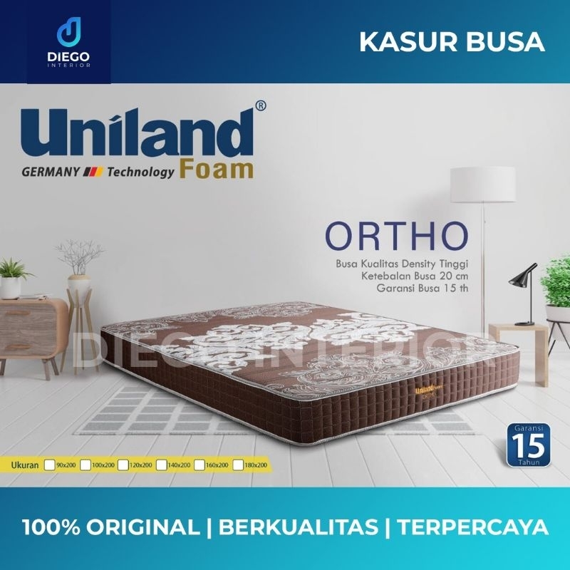 Uniland Spring Bed Kasur Busa Uniland Ortho