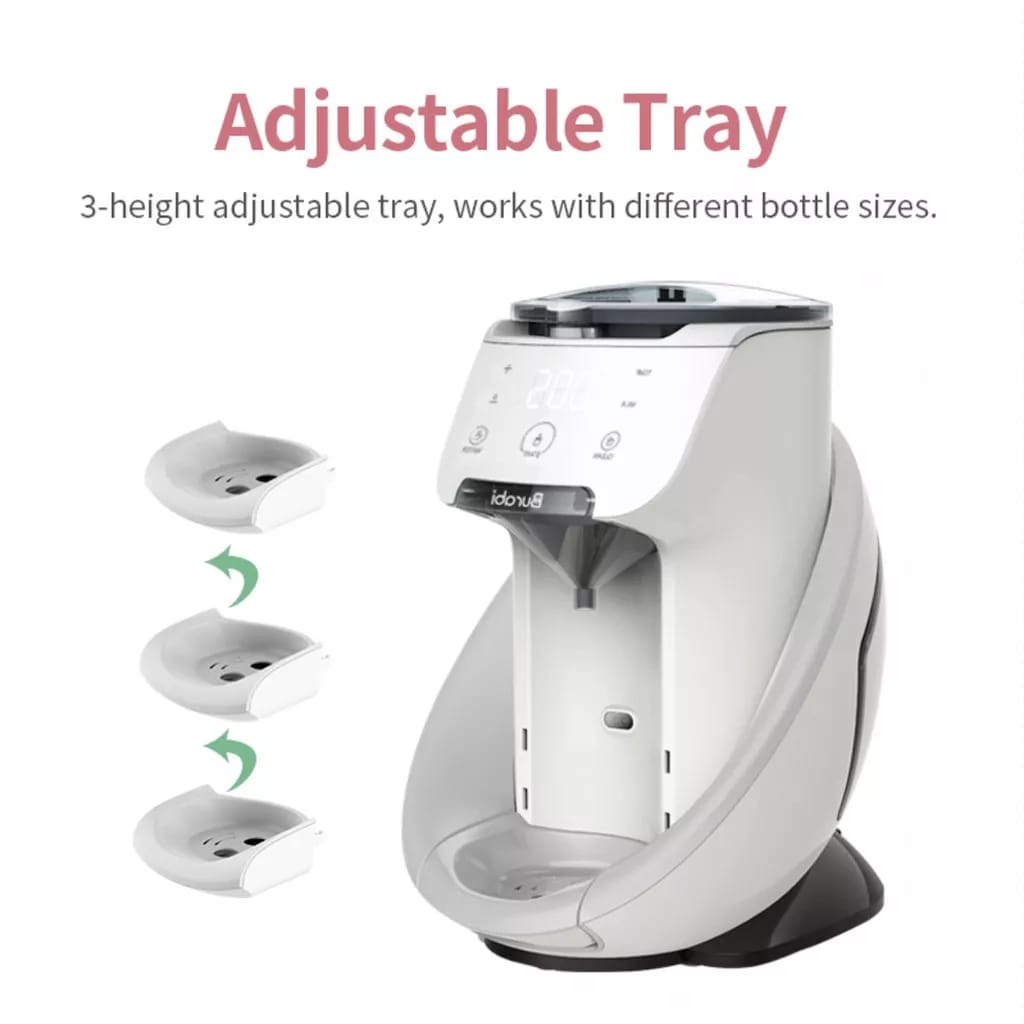 ( Original ) BURABI Formula Milk Maker Plus  (READY STOCK) / Mesin Susu Formula Otomatis / Dispenser susu formula anak bayi / elektronik